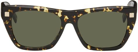 givenchy tortoiseshell gv day sunglasses|Givenchy: Tortoiseshell GV Day Sunglasses .